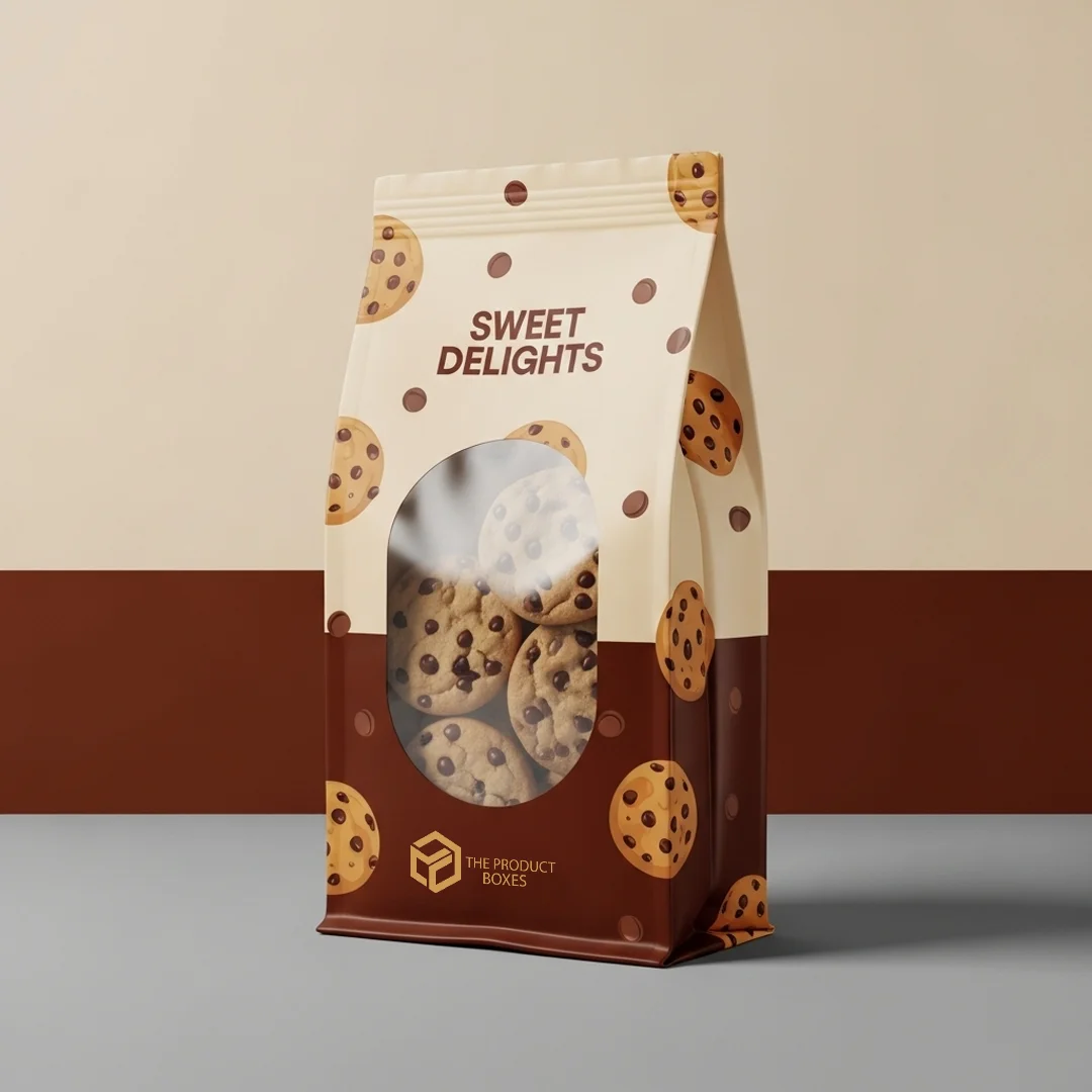 Cookies Printed Mylar Bags