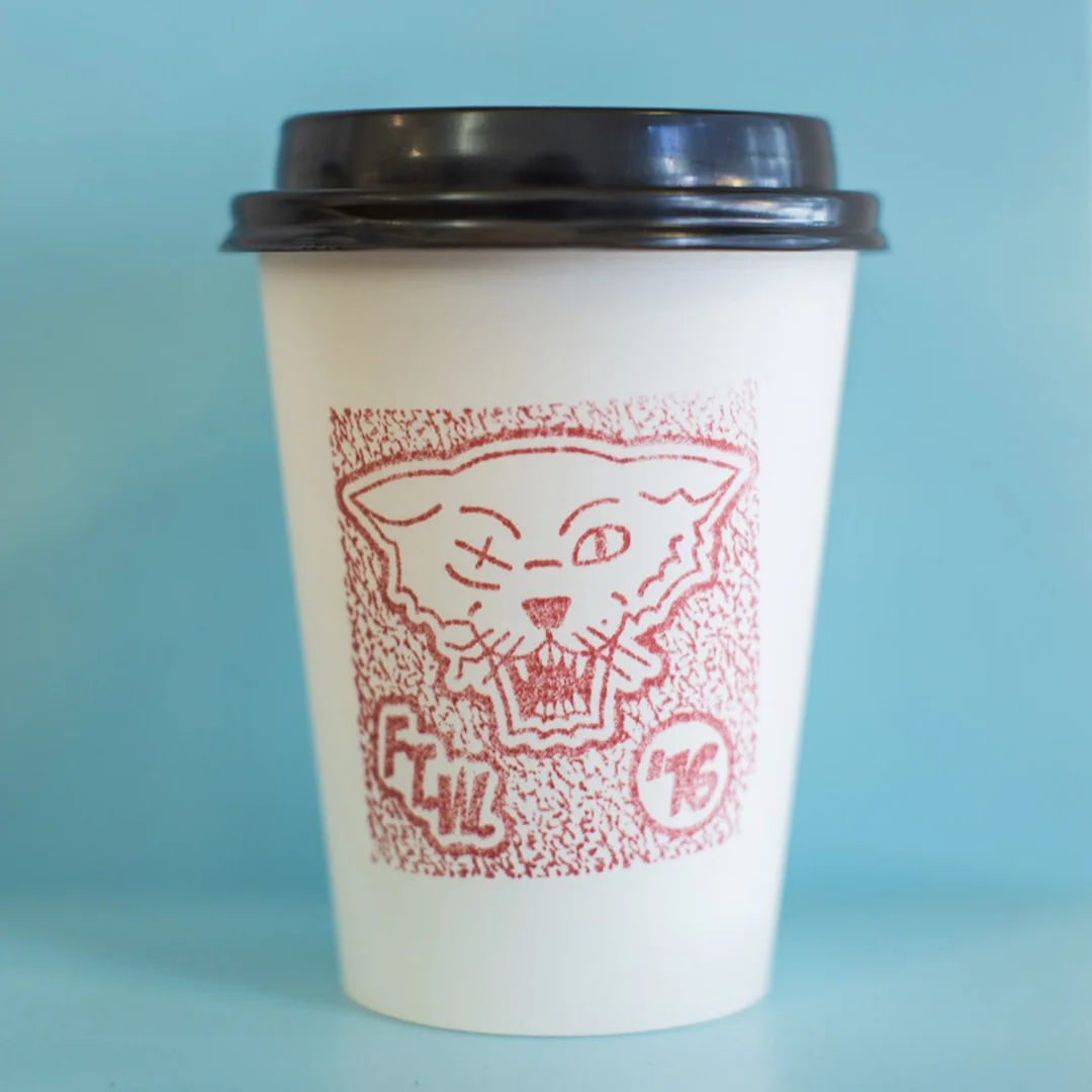 Custom Paper Coffee Cups With Logo