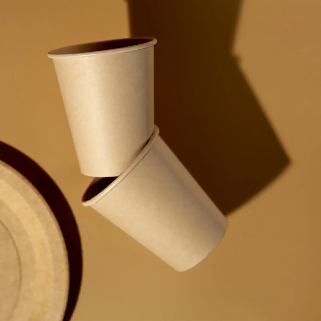 Custom Printed Paper Coffee Cups