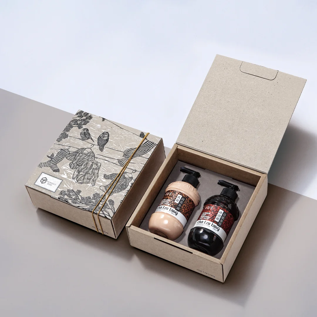 Custom Printed Shampoo Boxes