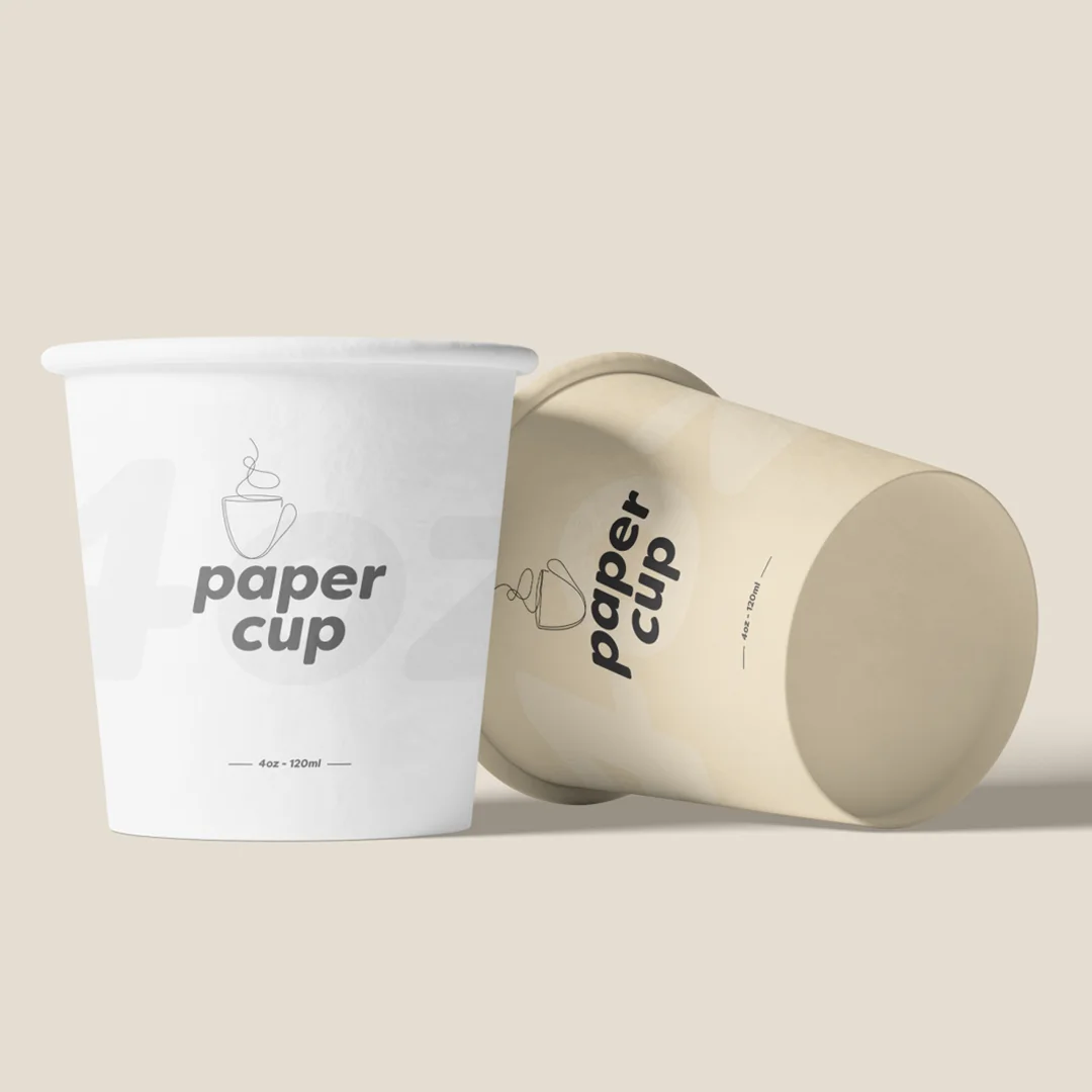 Custom Printed Single Wall Paper Cups