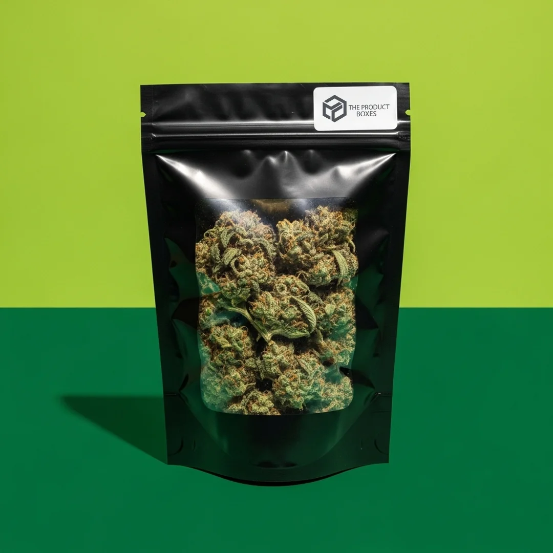 Custom Printed Weed Ziplock Bags