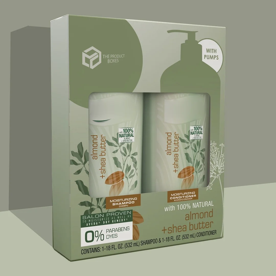 Custom Shampoo Boxes Wholesale