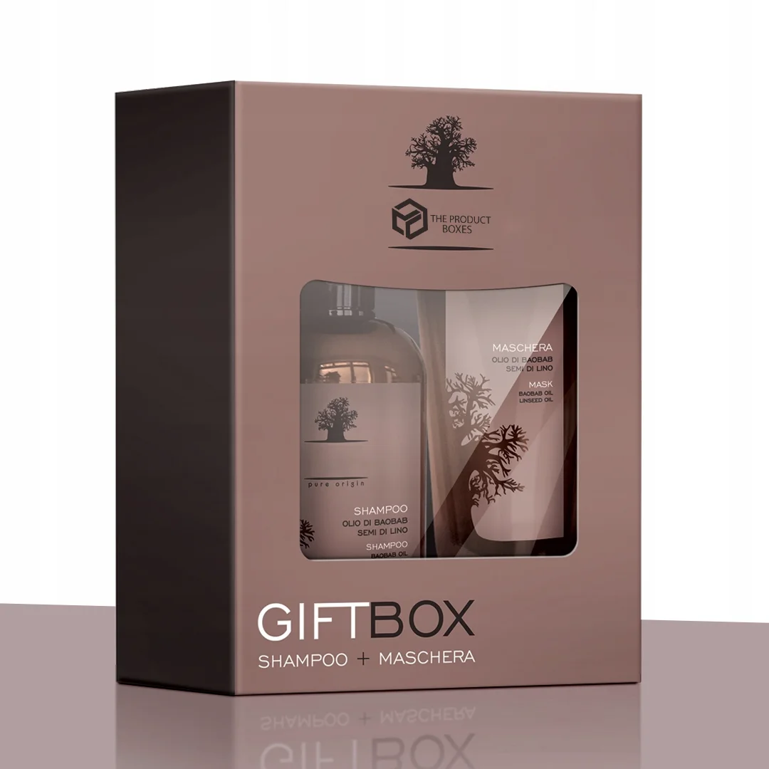Custom Shampoo Boxes With Logo