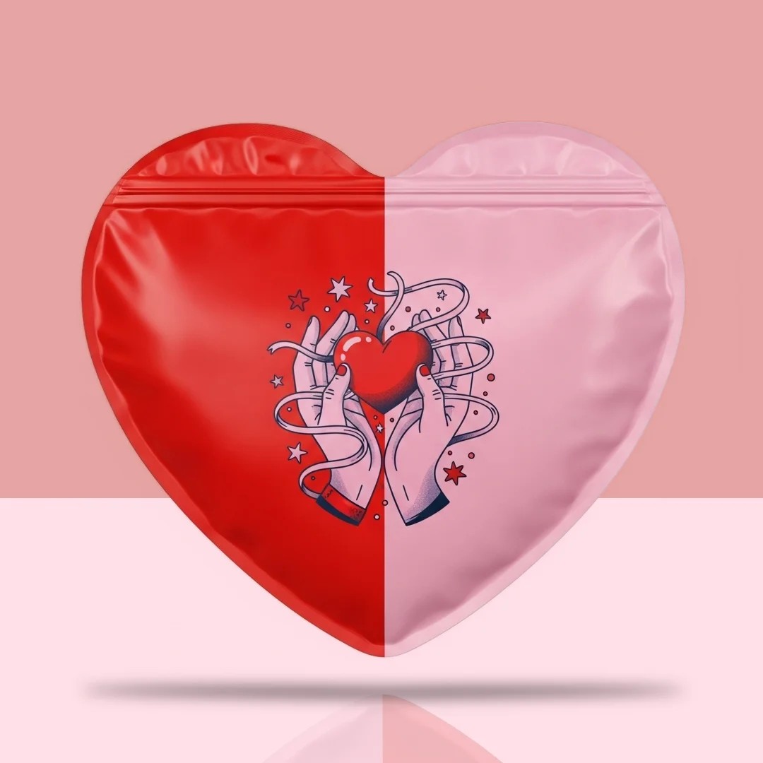 Custom Shaped Mylar Bags Wholesale