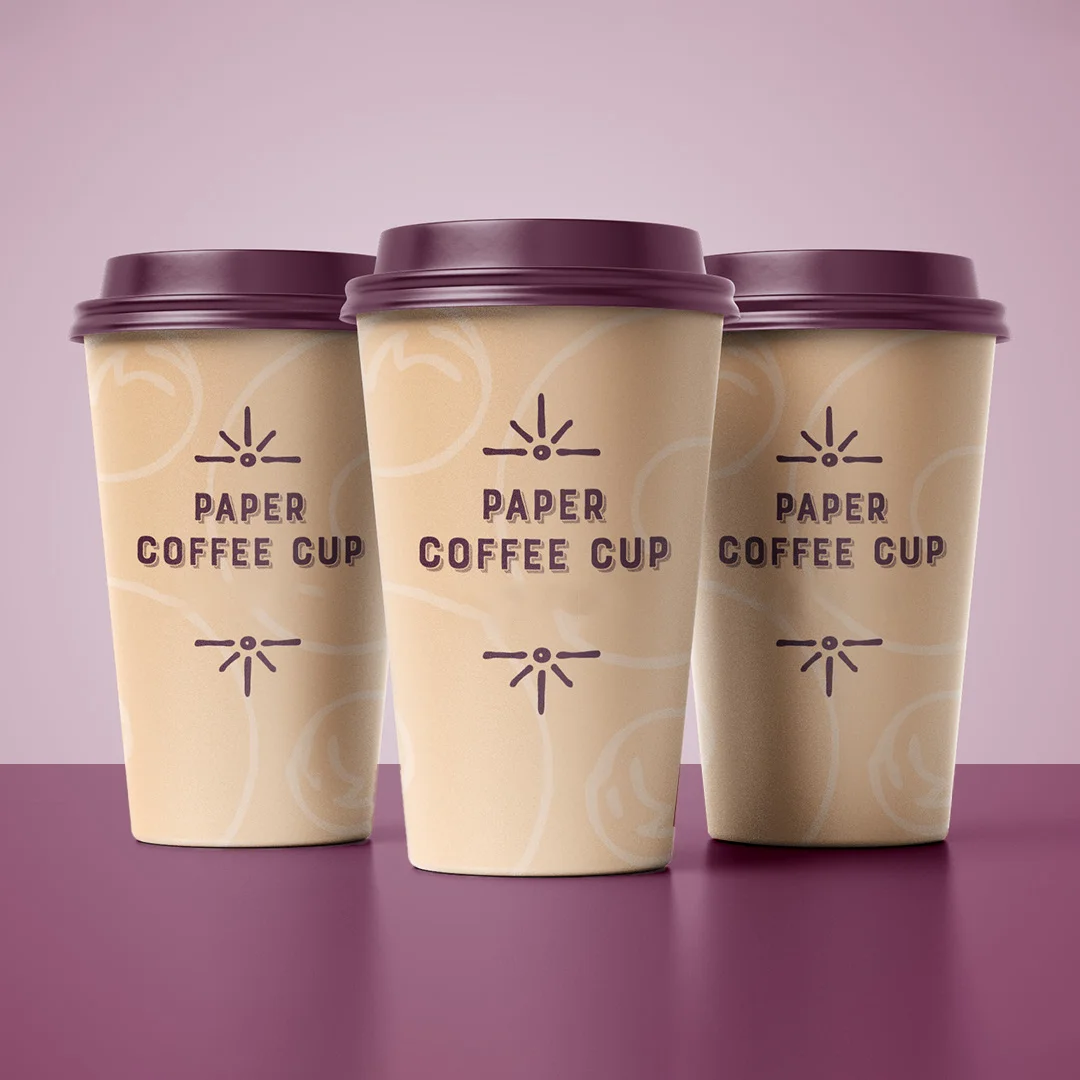 Custom Single Wall Paper Cups Wholesale