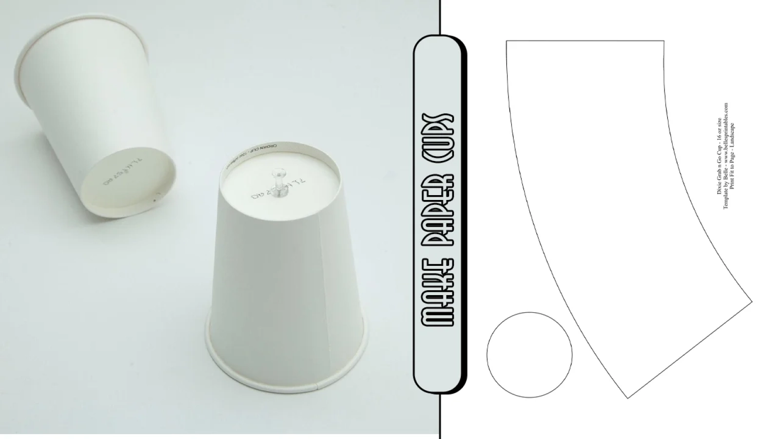 Make paper cups