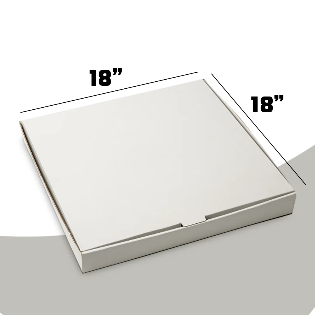 TheProductBoxes 18x18 Pizza Boxes