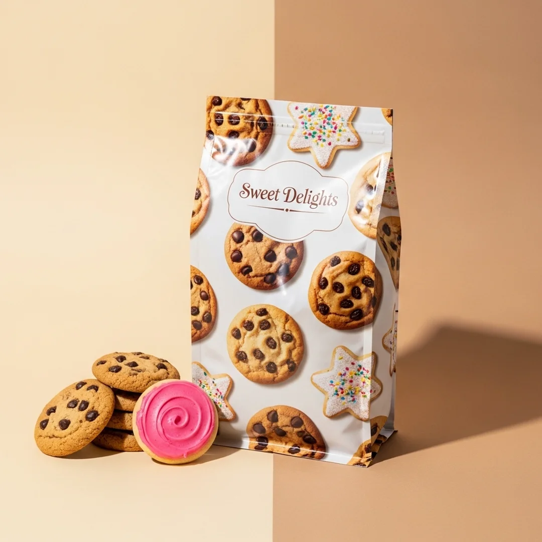 TheProductBoxes Cookies Mylar Bags