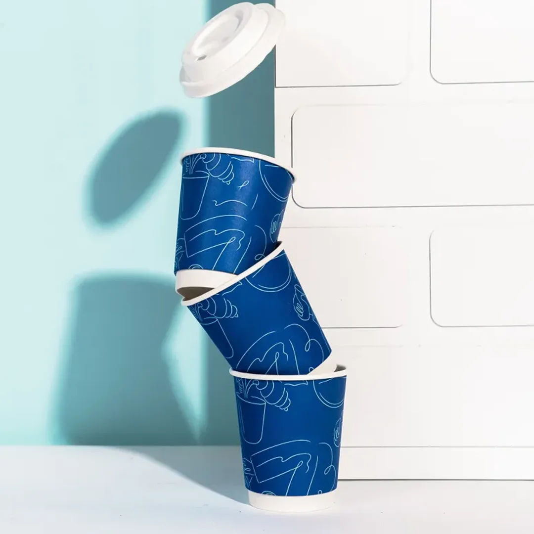 TheProductBoxes Custom Double-Wall Paper Cups