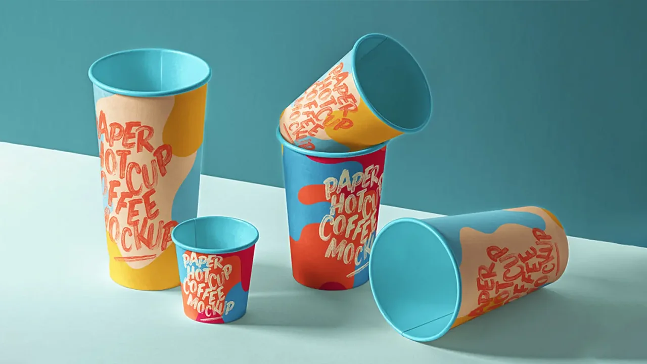 printed paper cup