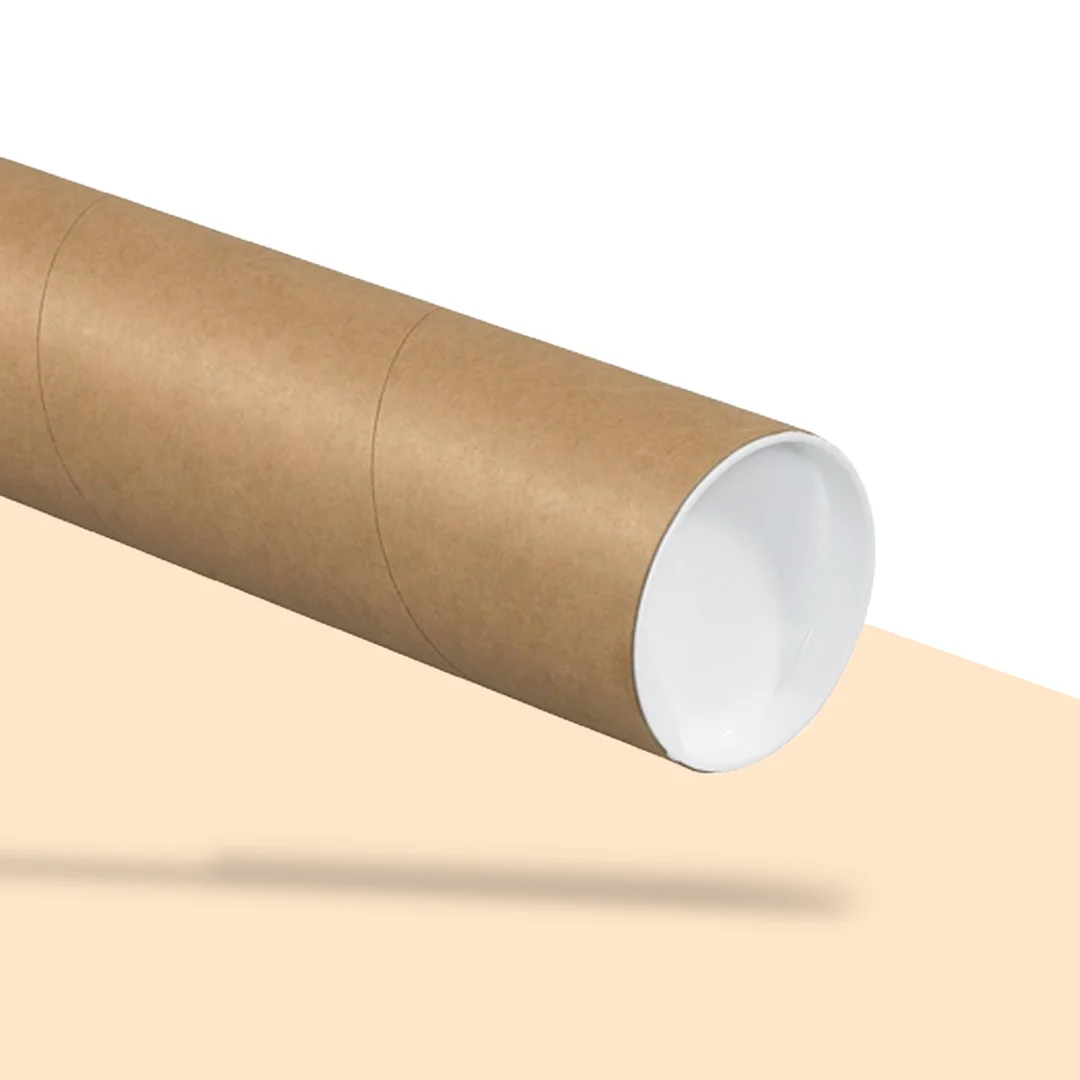 4 X 36 Snap Cap Paper Tube Wholesale