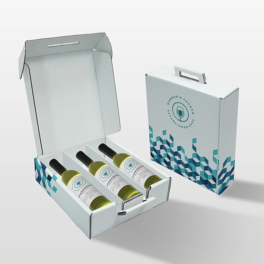 50 Pieces Mailer Box with Dividers