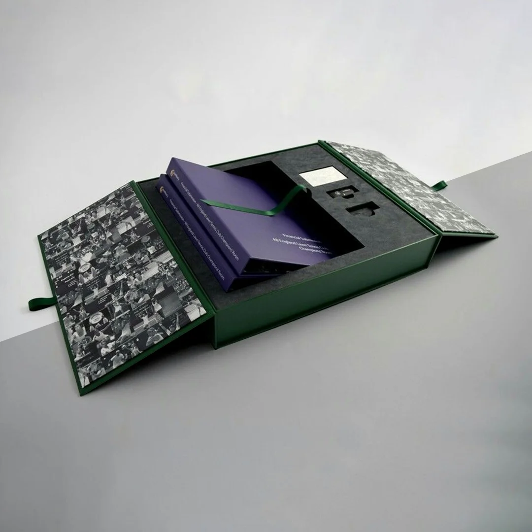 Booklet Boxes with Inserts Wholesale