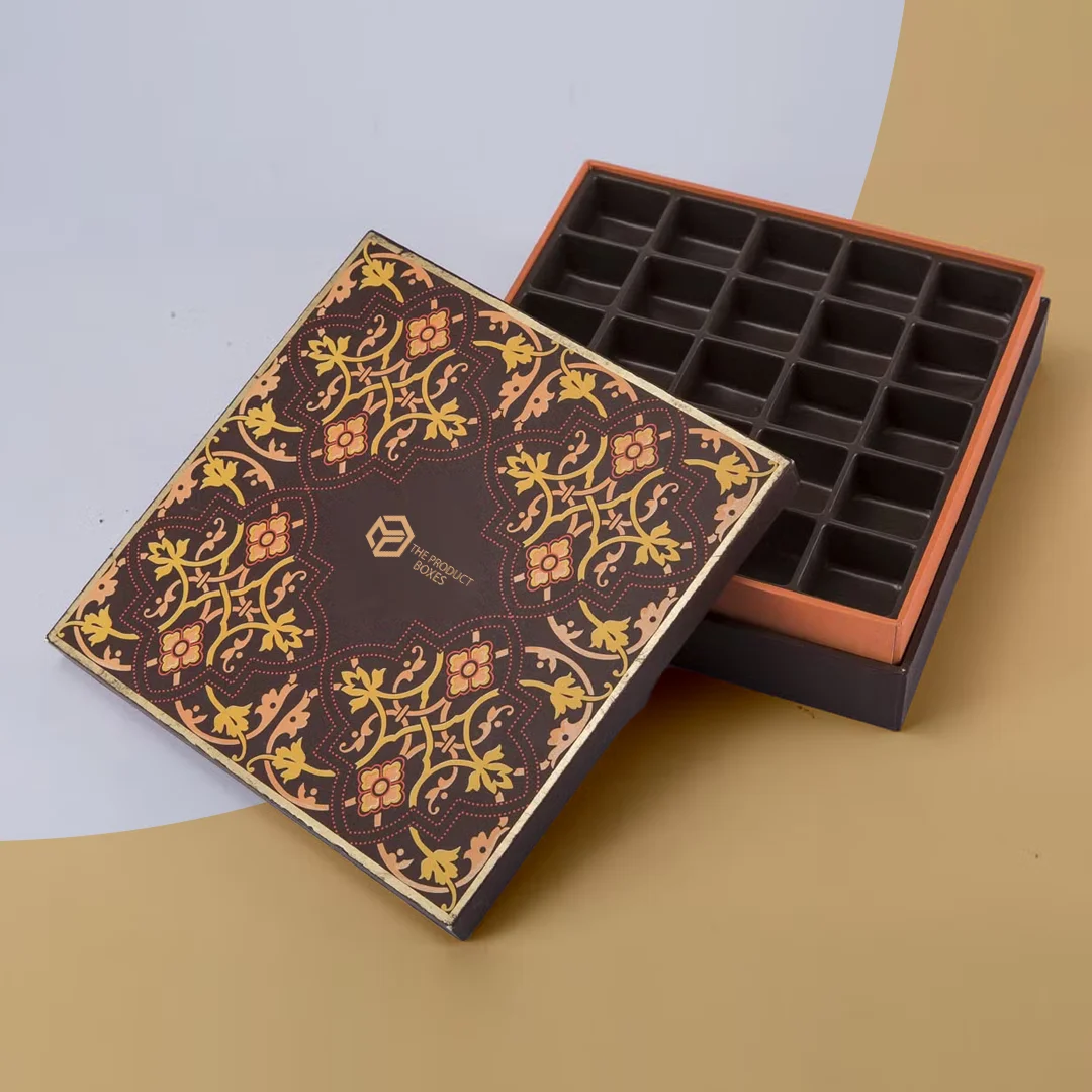 Candy Box with Dividers Wholesale