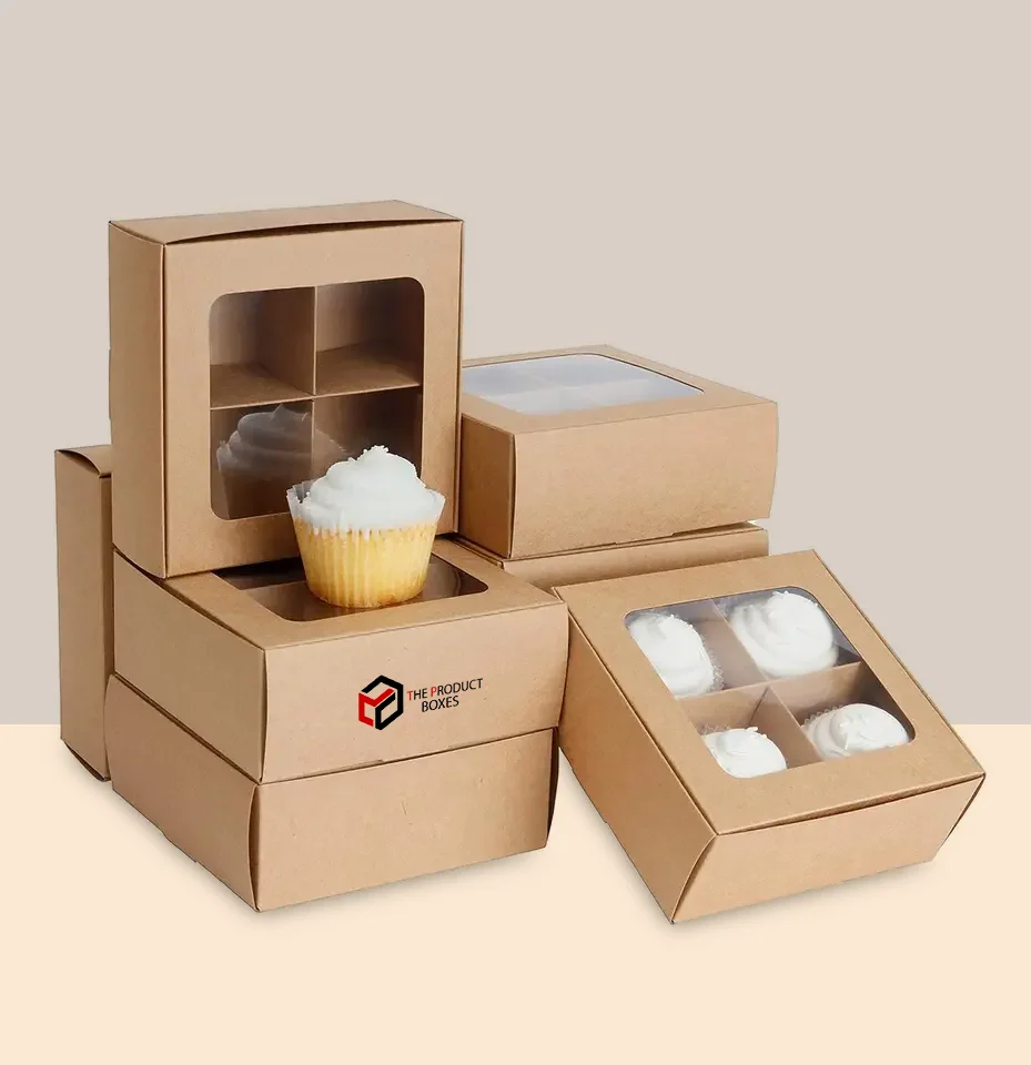 Custom Bakery Boxes with Dividers