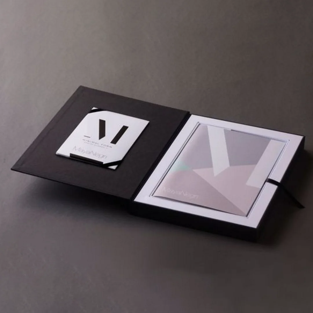 Custom Booklet Boxes with Inserts
