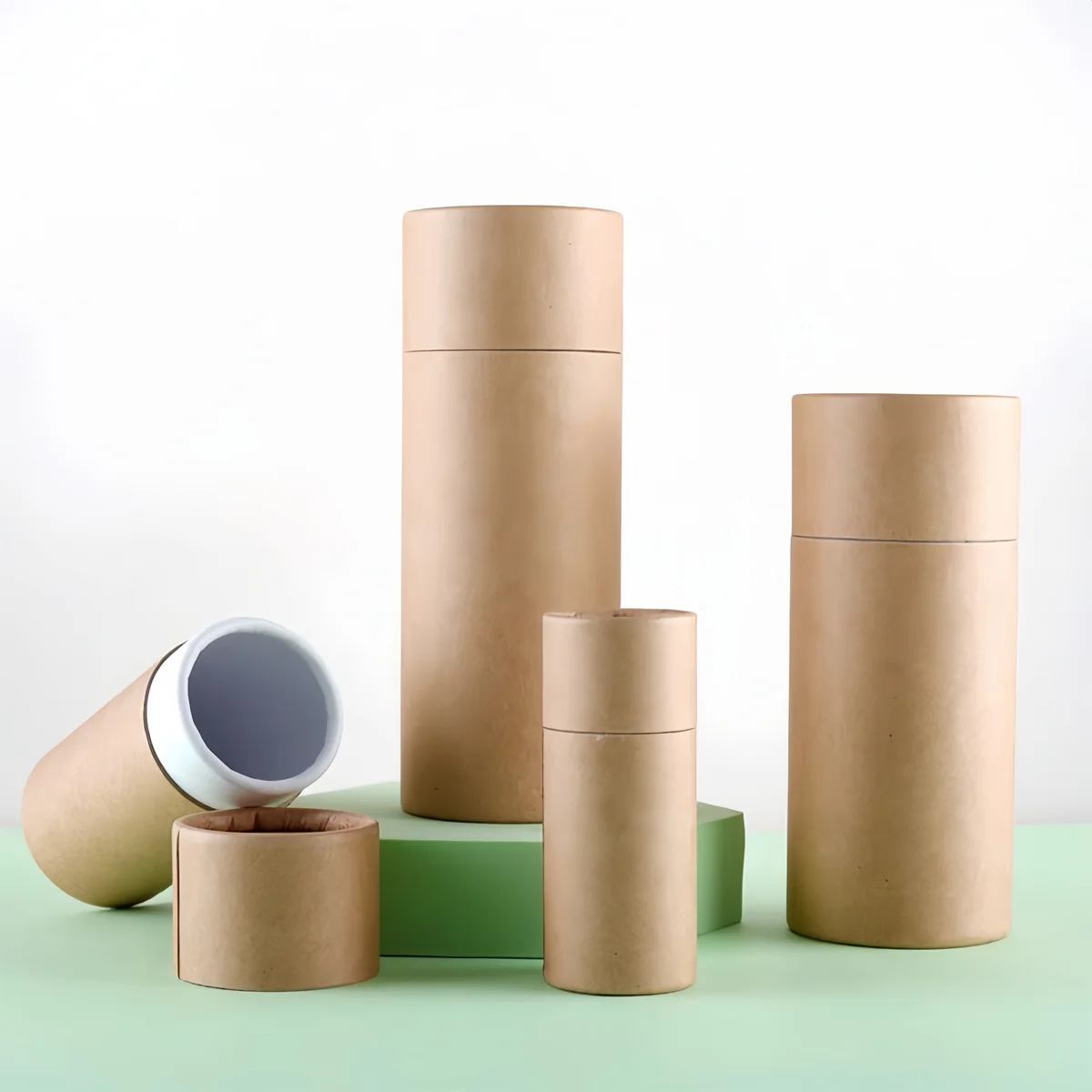 Custom Eco-Friendly Paper Tube