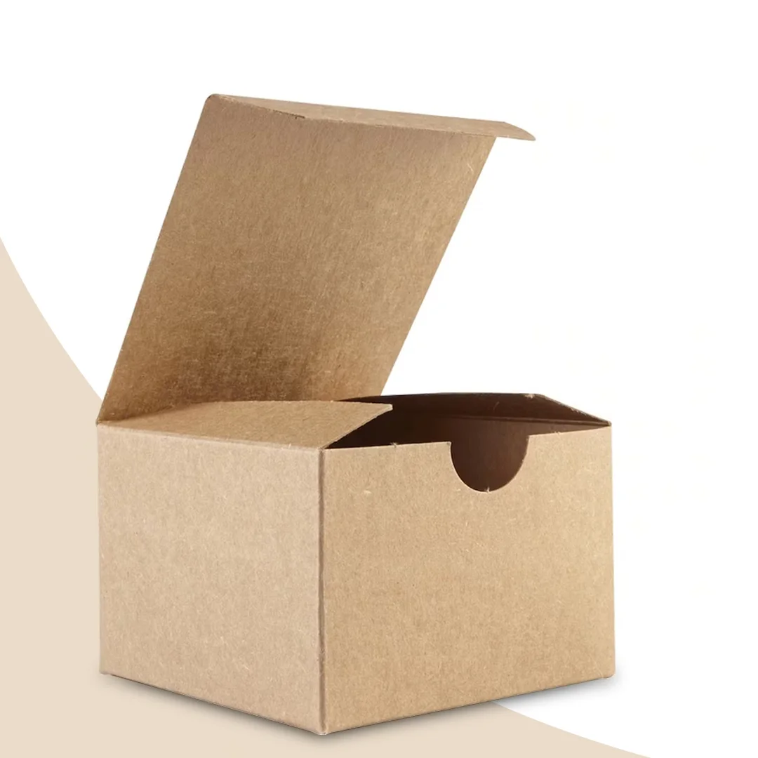 Custom Kraft Tuck Top Boxes With Logo