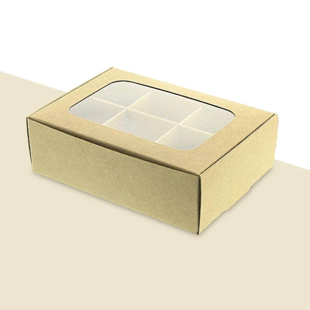 Custom Printed Bakery Boxes with Dividers