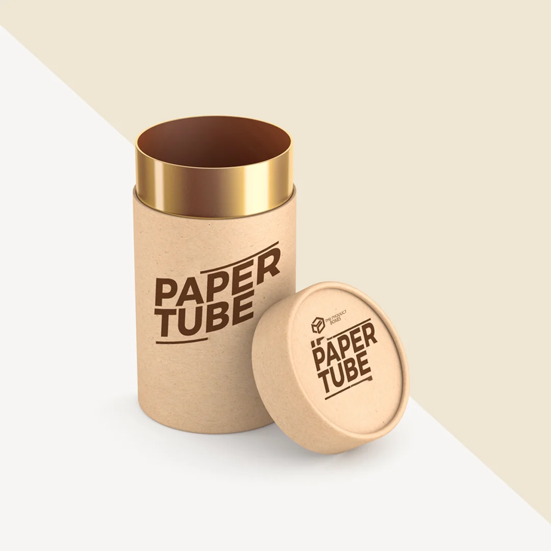 Custom Printed Eco Friendly Paper Tube