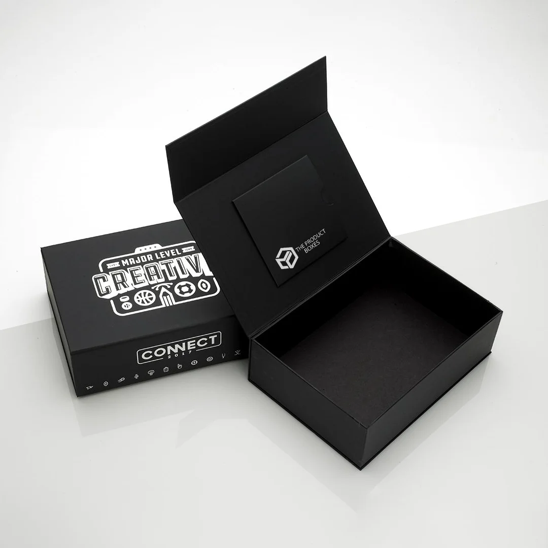 Custom Printed Video Booklet Boxes