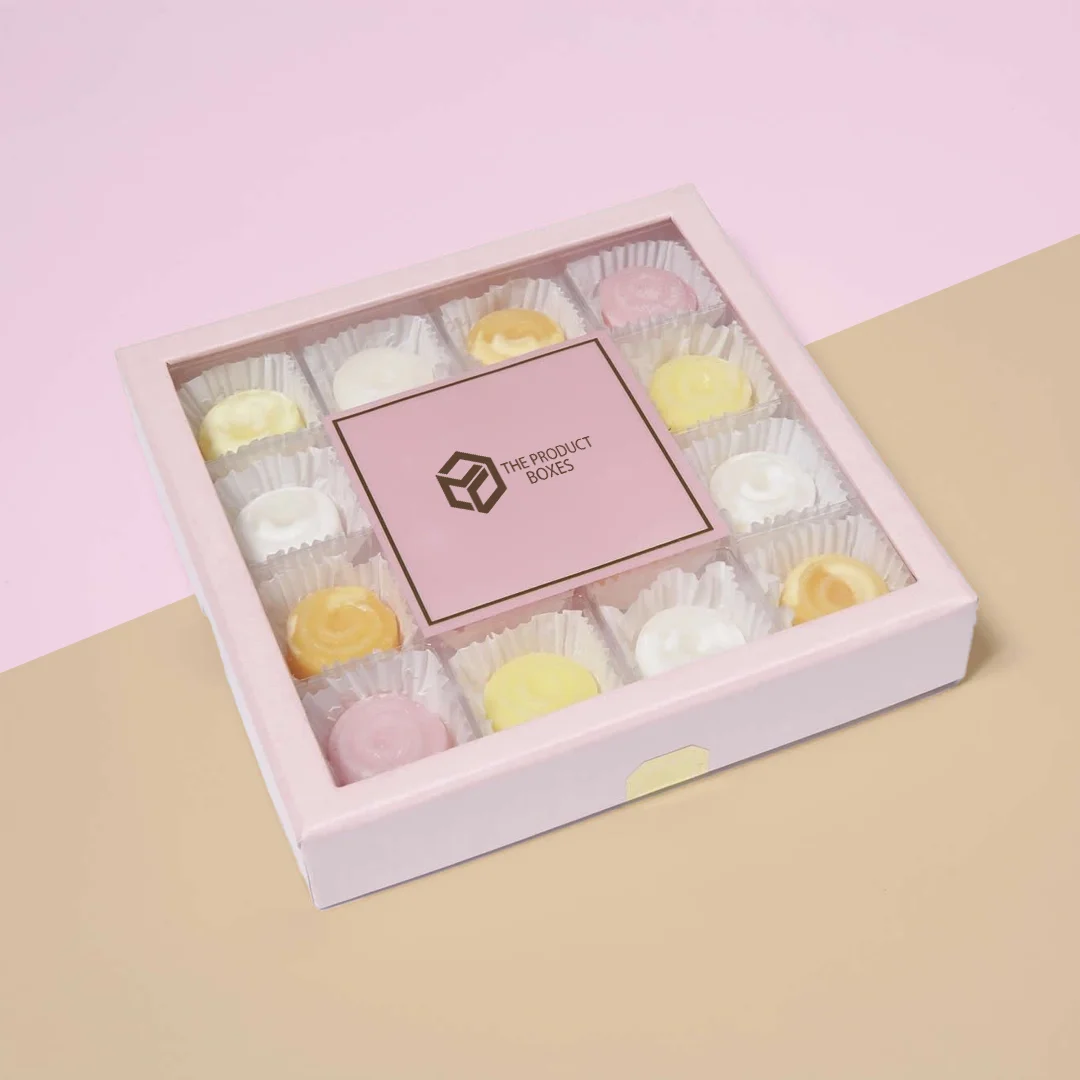 Printed Candy Box with Dividers