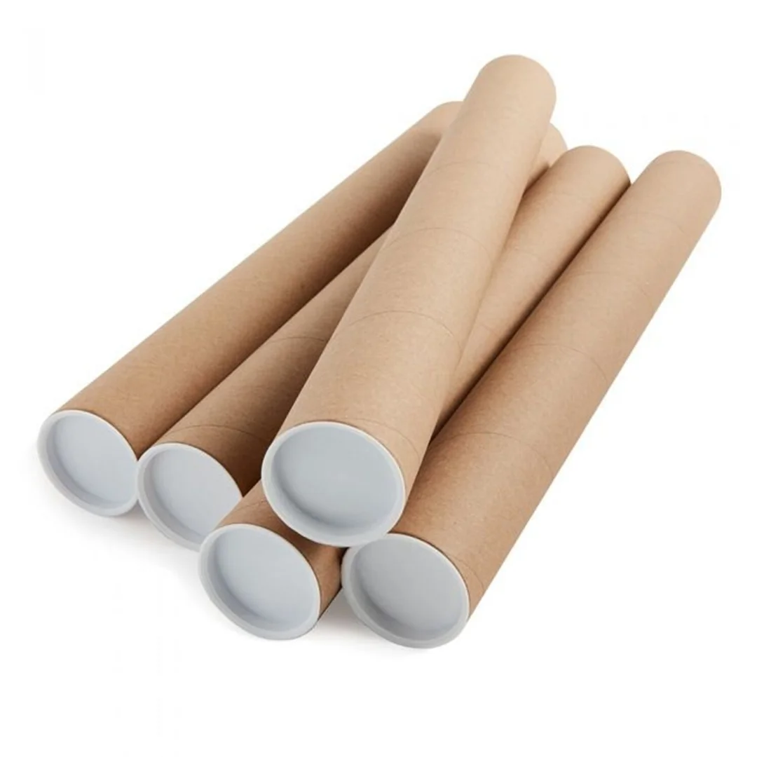 TheProductBoxes 4 X 36 Snap Cap Paper Tube