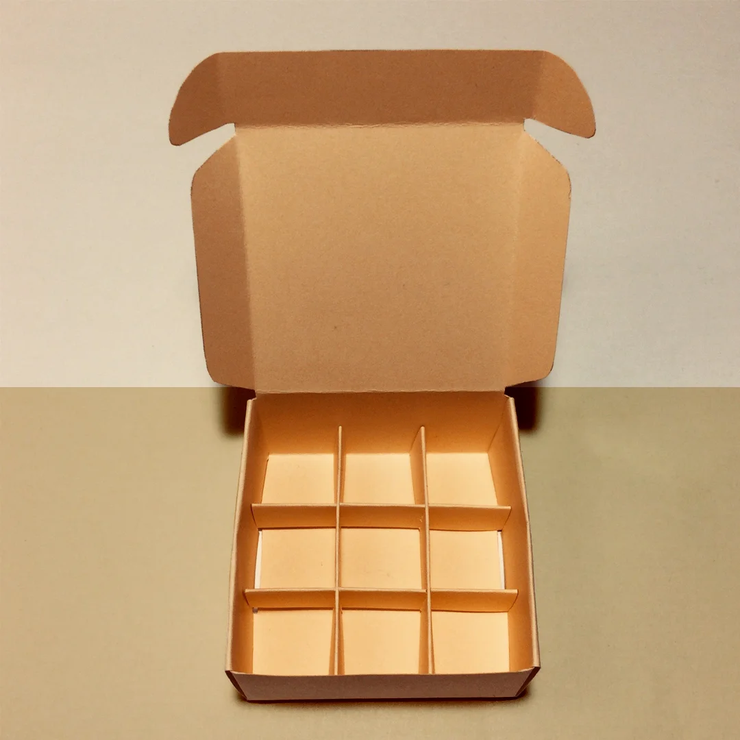 TheProductBoxes Bakery Boxes with Dividers