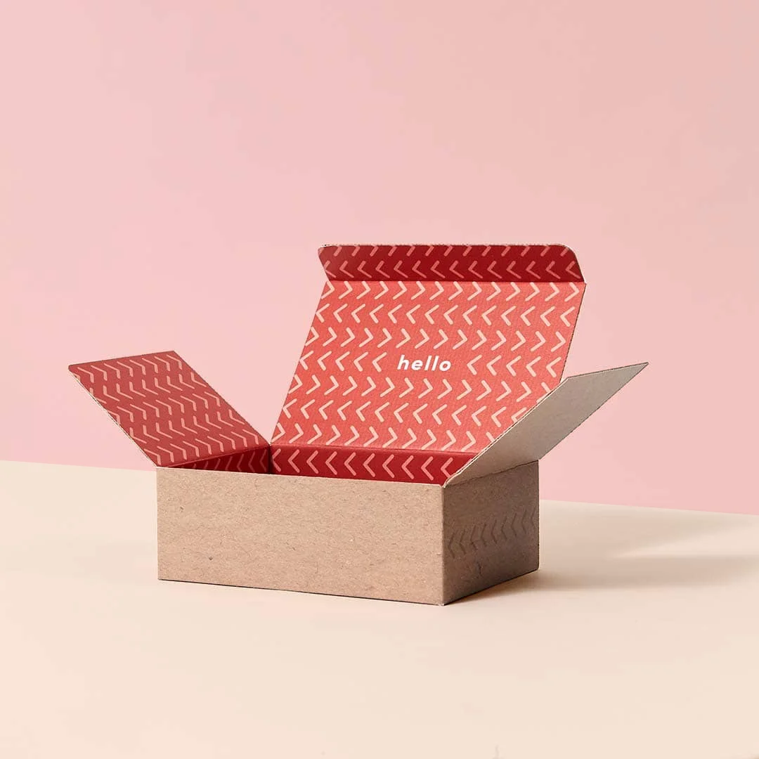 TheProductBoxes Kraft Tuck Top Boxes