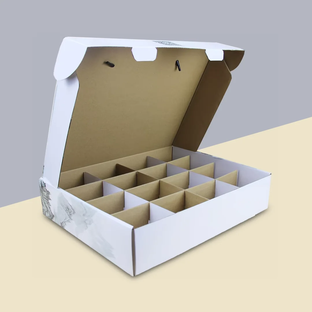 TheProductBoxes Mailer Box with Dividers