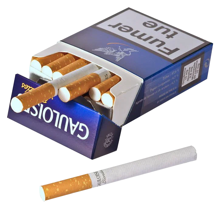 cigarette box