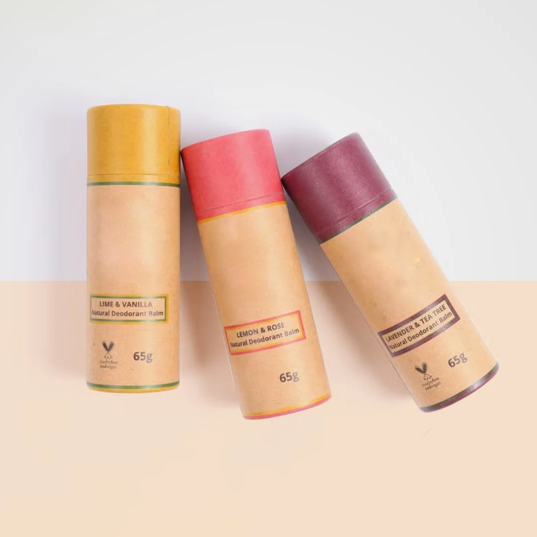 paper lip balm tubes wholesale