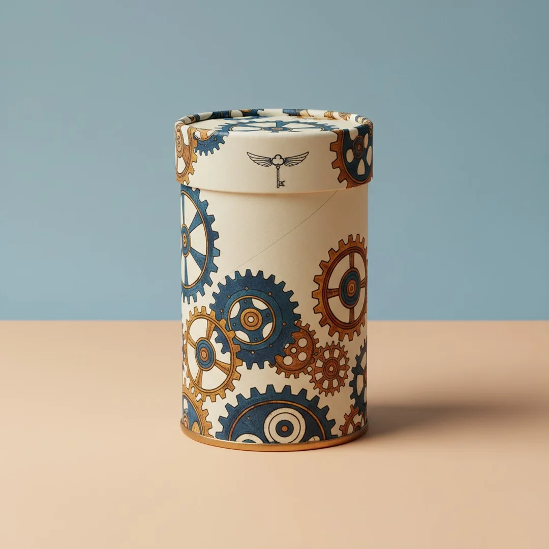 paper tube with lids wholesale