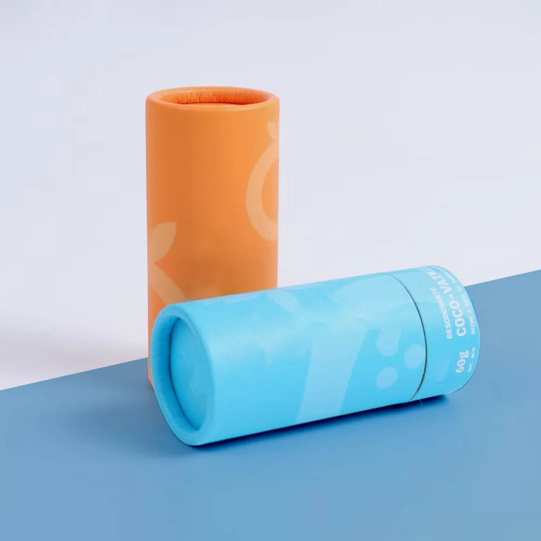 theproductboxes paper lip balm tubes