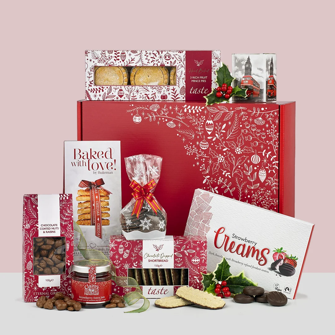 3Ct Christmas Treat Boxes