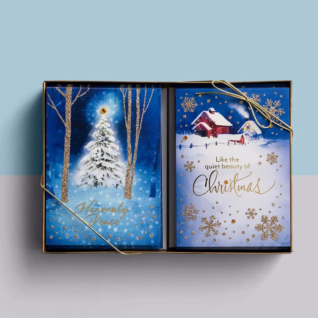 Boxed Christmas Cards With Logo
