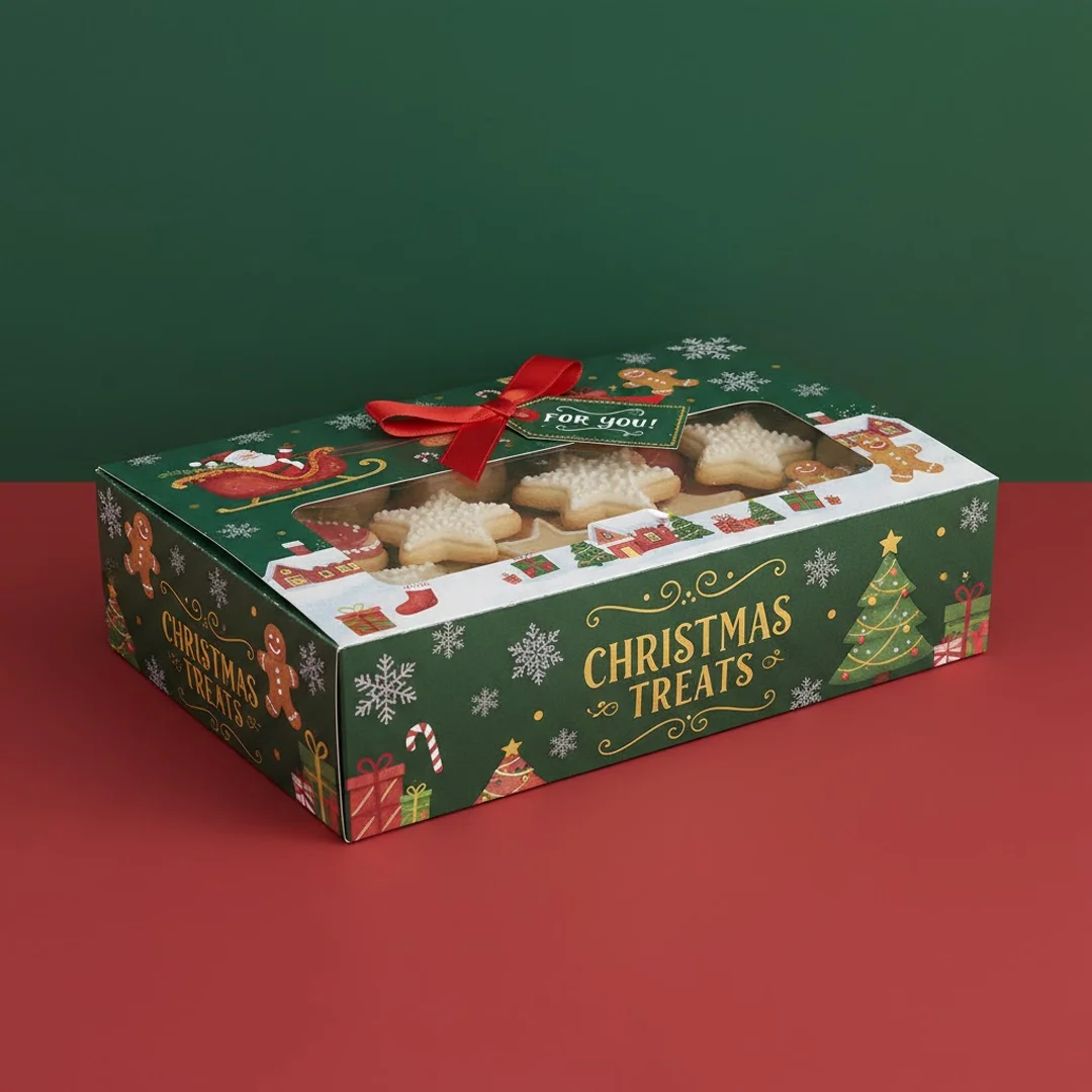 Christmas Cookie Boxes - Image 2