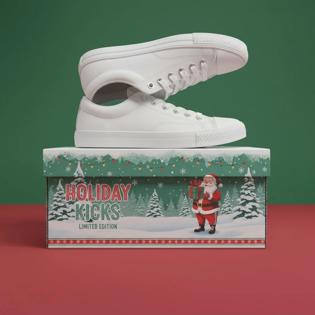 Christmas Shoe Box Wholesale