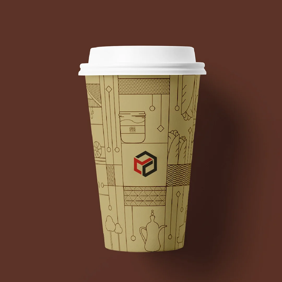 Custom Kraft Paper Cups