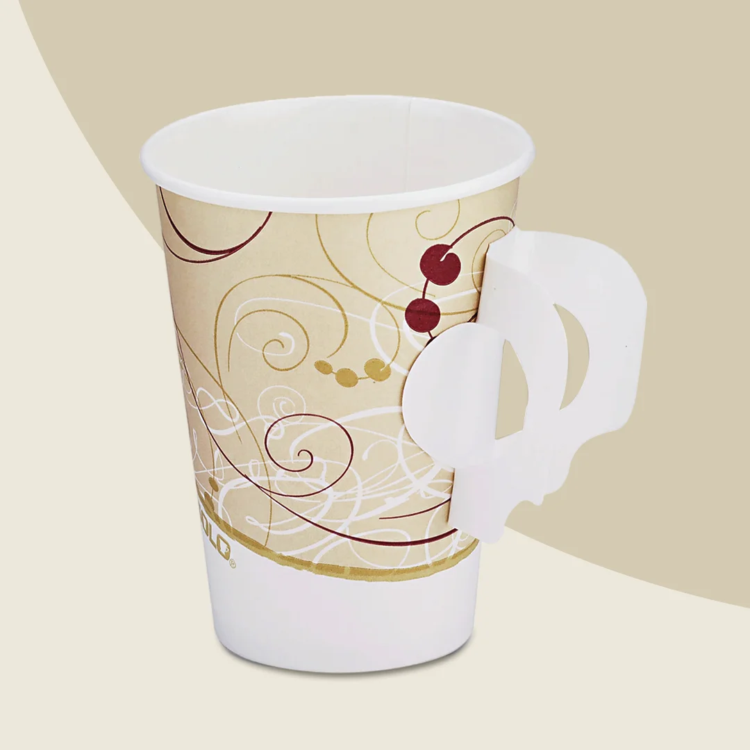 Custom Paper Cups With Handle