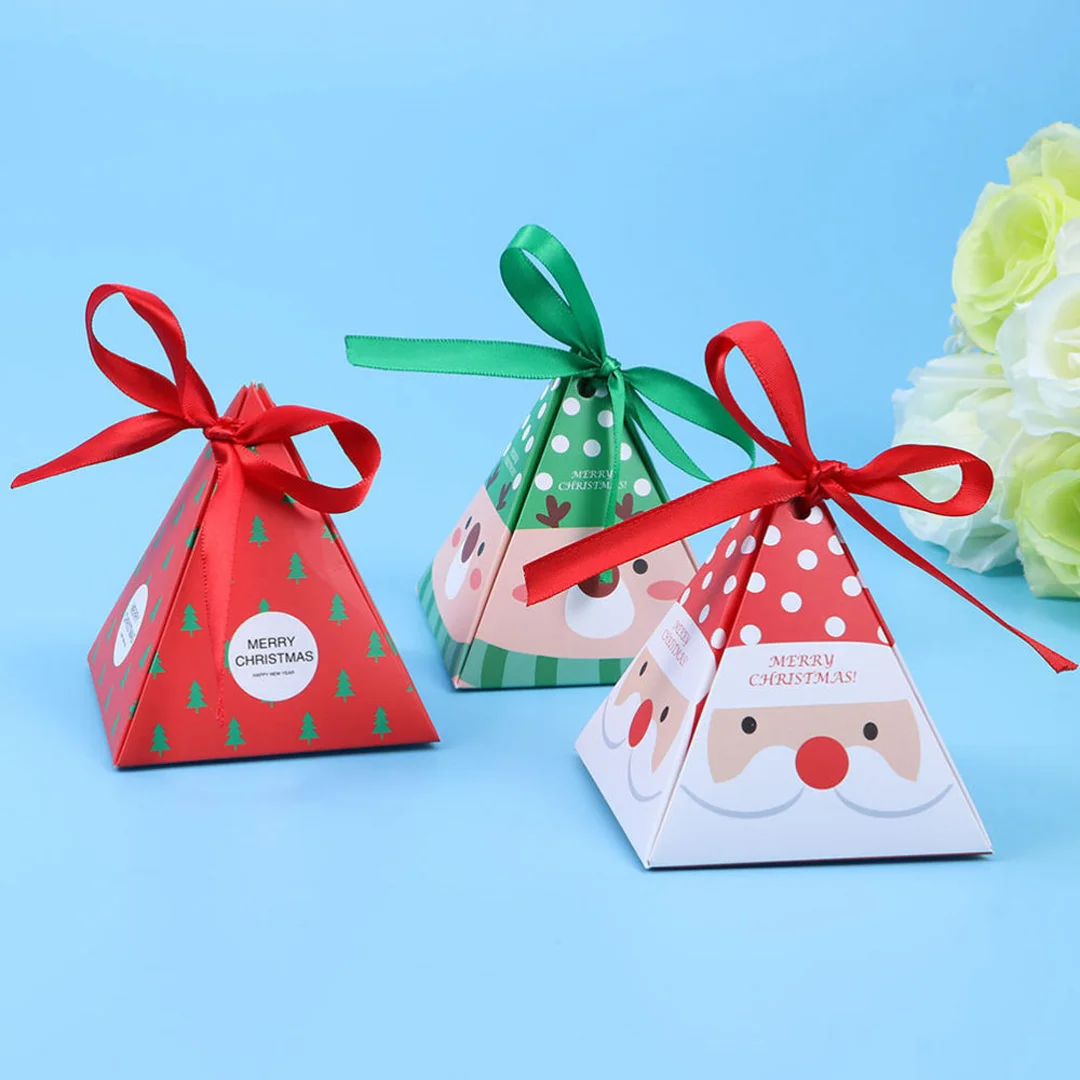 Custom Printed Christmas Candy Box