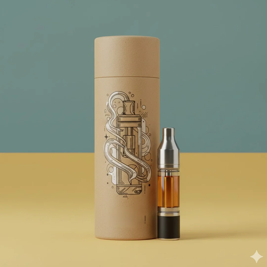 Custom Vape Cartridge Paper Tubes