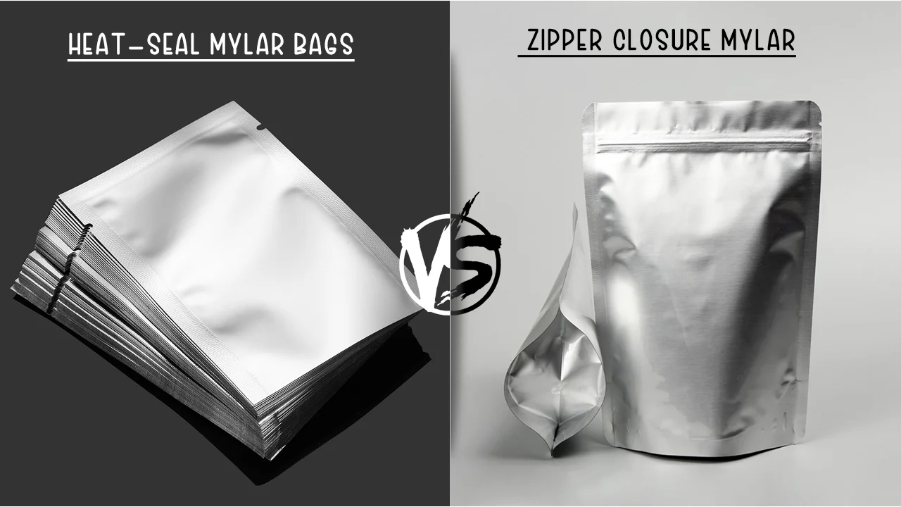 Heat-Seal vs. Zipper Closure