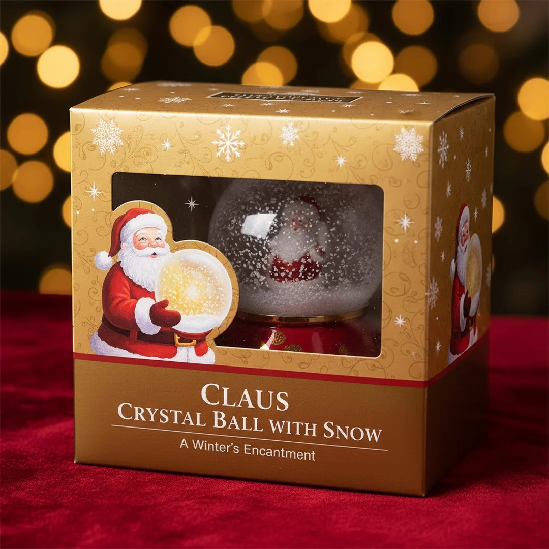 Personalized Christmas Music Box