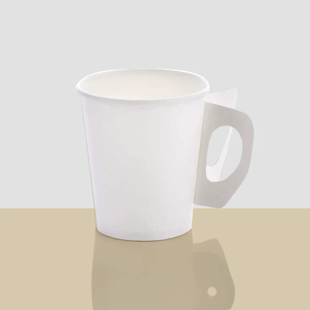 Printed Paper Cups With Handle