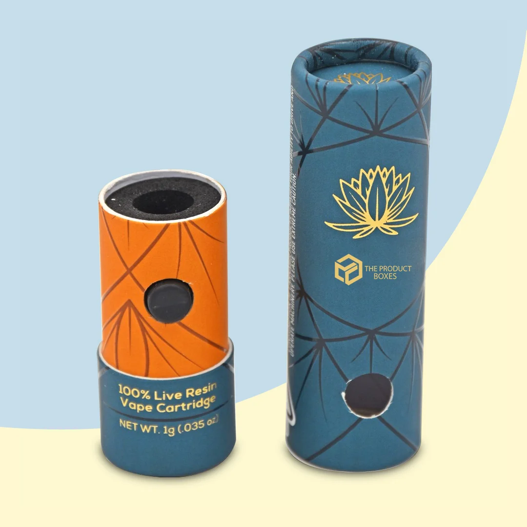 Printed Vape Cartridge Paper Tubes