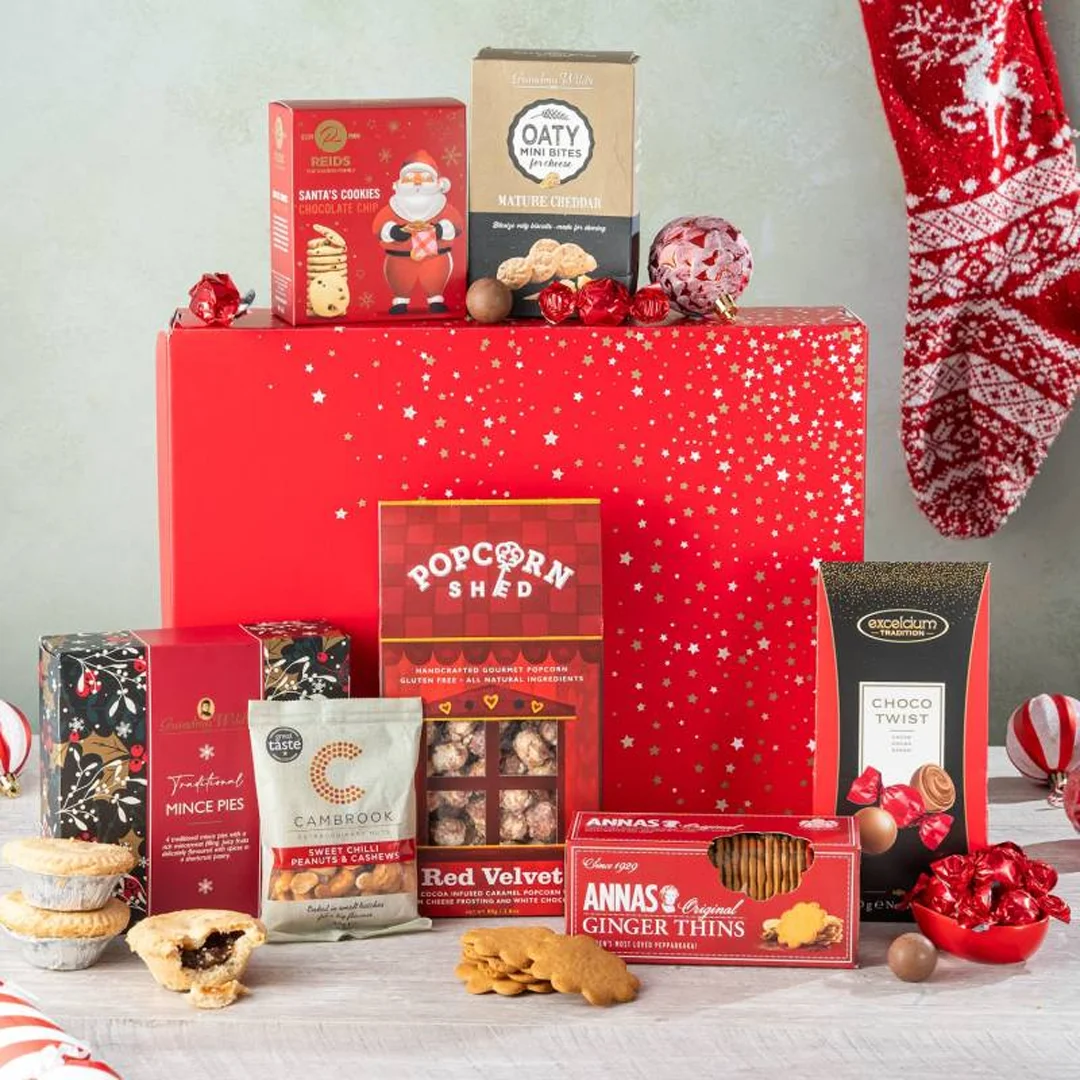 The Product Boxes Christmas Candy Boxes