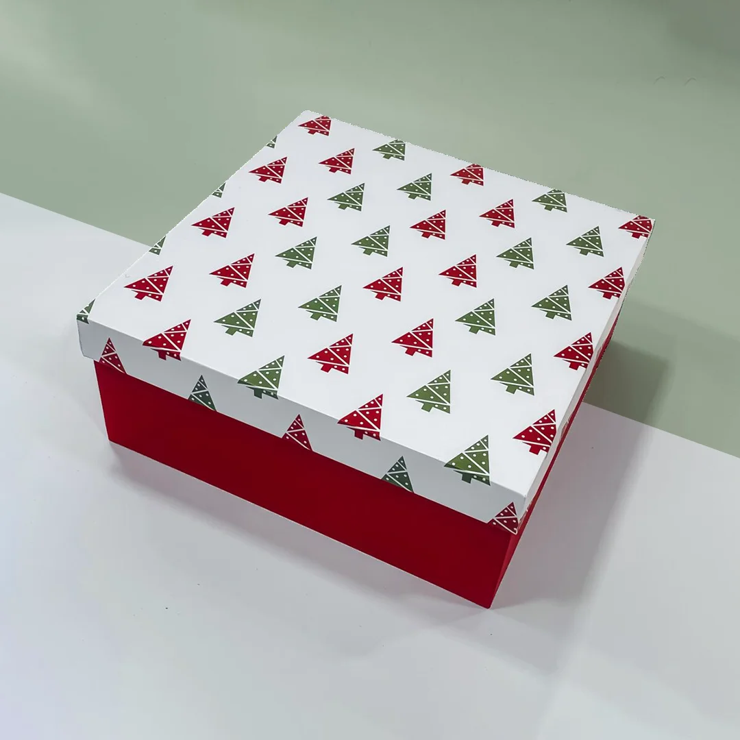 TheProductBoxes Christmas Boxes with Lids