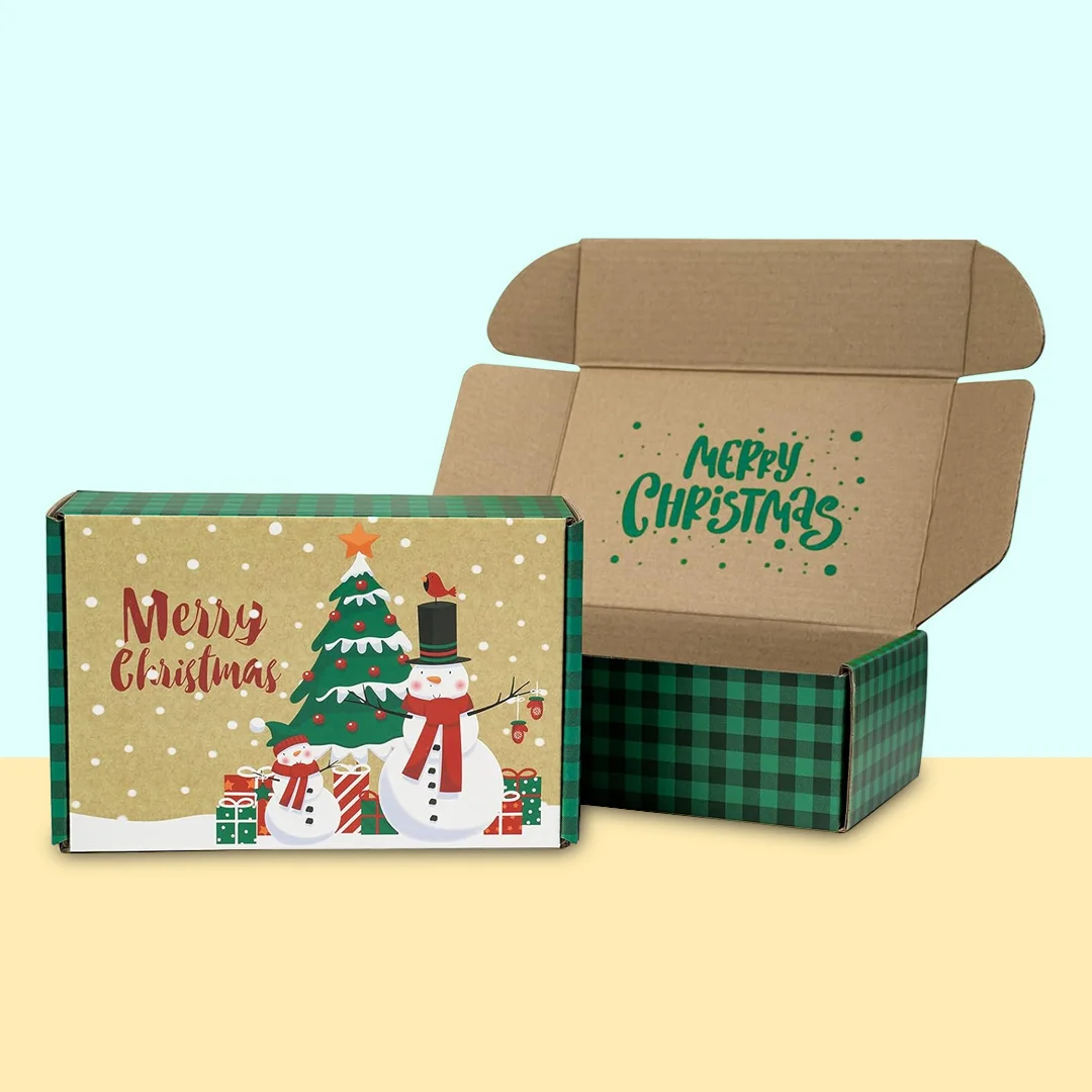 TheProductBoxes Christmas Mail Box